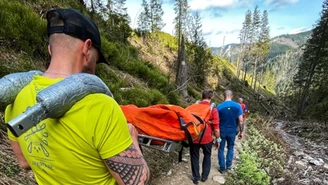 Tragedia w Tatrach. Nie żyje 34-letnia turystka ze Śląska