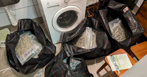 Ponad 130 kilogramów narkotyków wartych ponad 5 milionów złotych przejęli stołeczni policjanci. Zlikwidowali magazyn środków odurzających i zatrzymali 27-letniego mężczyznę. 