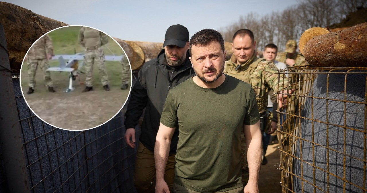 Ukraina chwali się sekretną bronią. Zagraża rosyjskim dronom Ukraina chwali się sekretną bronią. Zagraża rosyjskim dronom