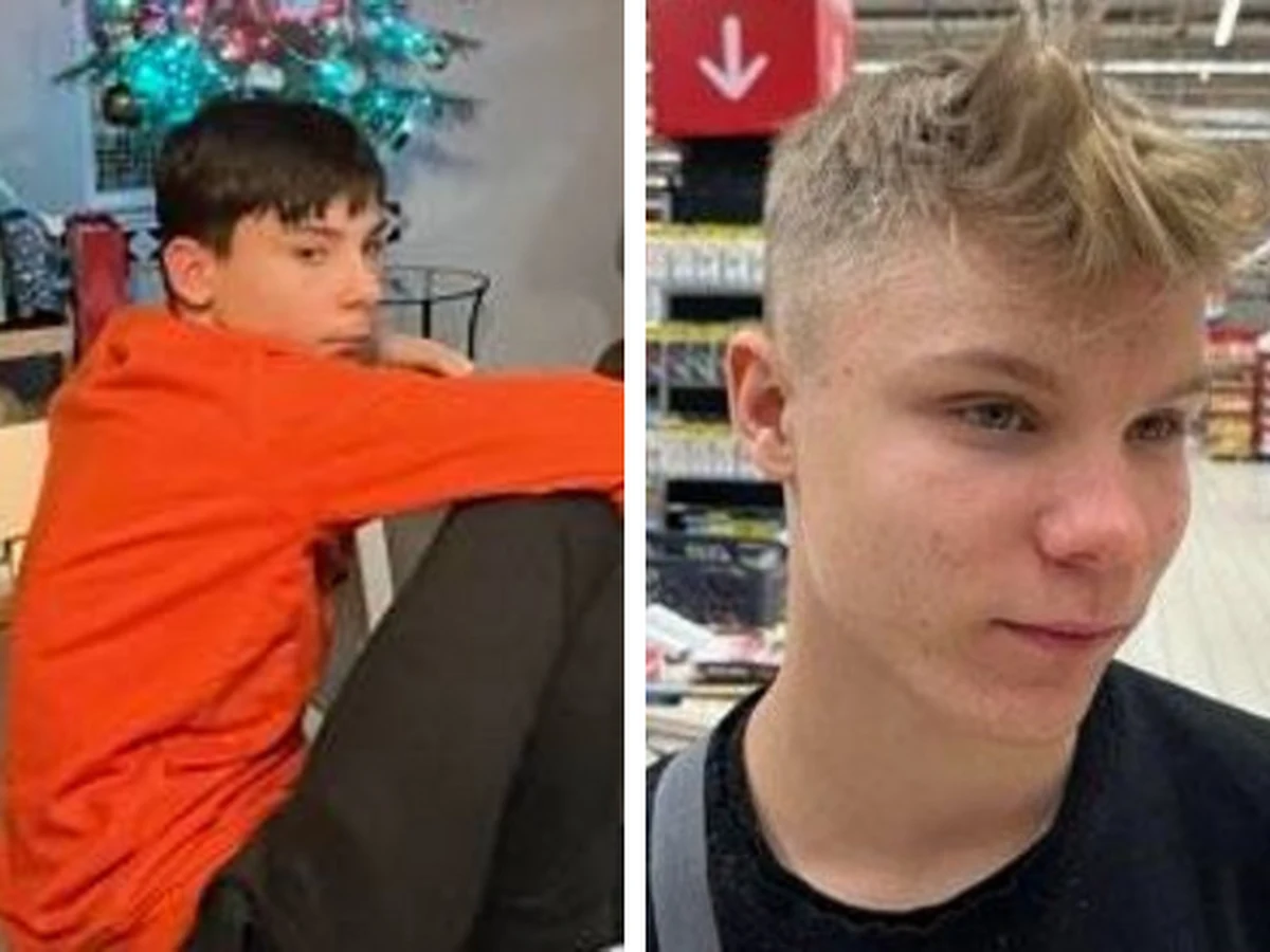 ​Policjanci z warszawskiej Białołęki poszukują dwóch czternastoletnich braci bliźniaków - Daniela i Mateusza Bełdyckich. Chłopcy w poniedziałek przed godz. 12:00 uciekli ze szkoły. Funkcjonariusze informują, że nastolatkowie mogą przebywać na Bielanach lub w którejś z galerii handlowych.