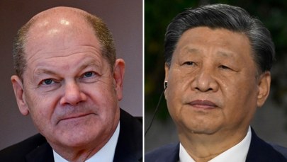 Xi Jinping przyjął w Pekinie Olafa Scholza. Co Niemcy chcą ugrać w Chinach? 