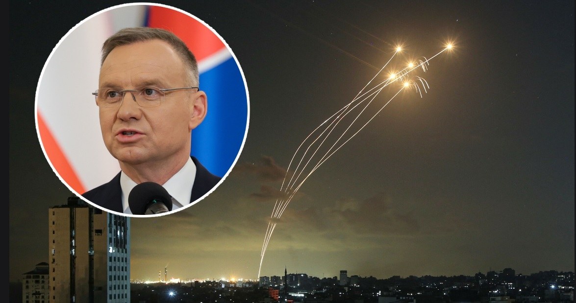Andrzej Duda krytycznie o Żelaznej Kopule nad Europą: To projekt niemiecki