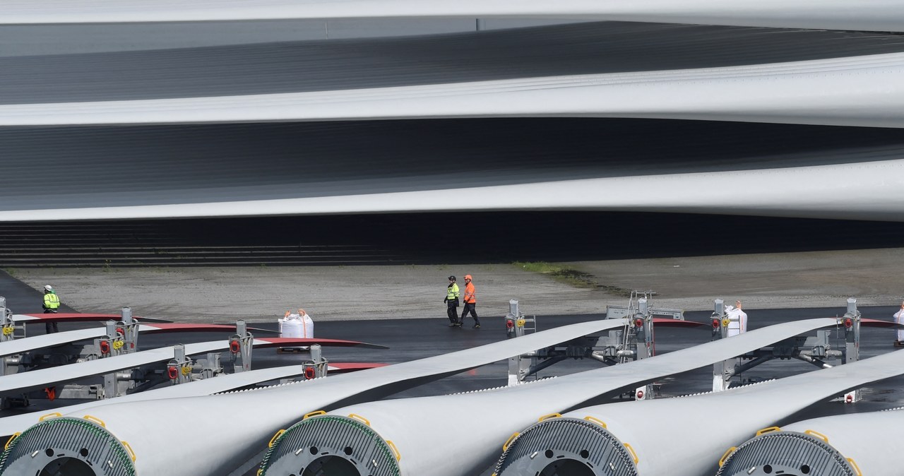 Goleniowie, województwie, zachodniopomorskim, Wind, Power, Blades, firma, produkująca, łopaty, turbin, wiatrowych, może, wkrótce Producent łopat do turbin wiatrowych planuje zwolnienia w Polsce. Pracę straci nawet 200 osób