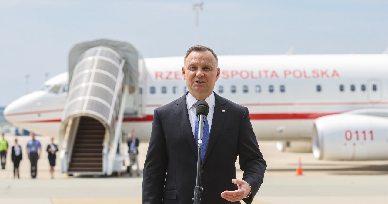 Prezydent o spotkaniu z Donaldem Trumpem: Jeśli będzie możliwość