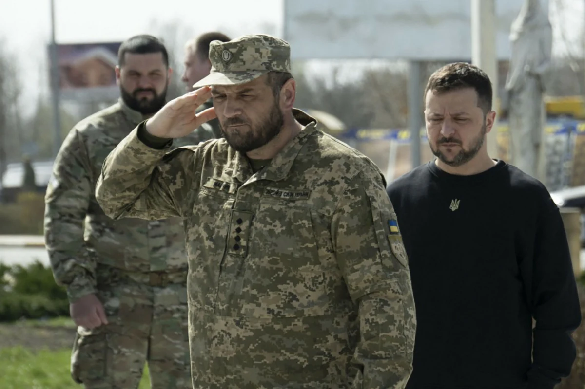 Prezydent Ukrainy podpisał ustawę o mobilizacji. Większość przepisów zacznie obowiązywać 16 maja. Z dokumentu - ku oburzeniu dużej części żołnierzy - usunięto zapis przewidujący demobilizację żołnierzy po 36 miesiącach służby.