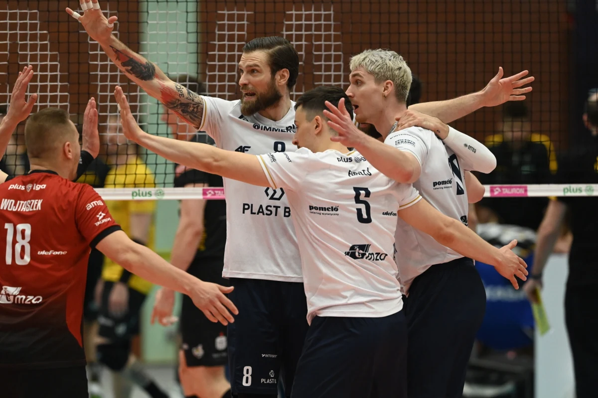 Od jutra w Pluslidze półfinały. Asseco Resovia Rzeszów zmierzy się z Jastrzębskim Węglem, a Projekt Warszawa z Aluronem CMC Wartą Zawiercie.