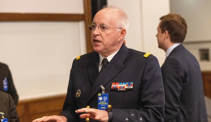 Admirał z NATO ostrzega. Miliard osób w niebezpieczeństwie