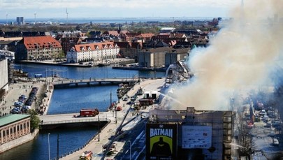 "Nasza Notre Dame". Ogień strawił Starą Giełdę w Kopenhadze