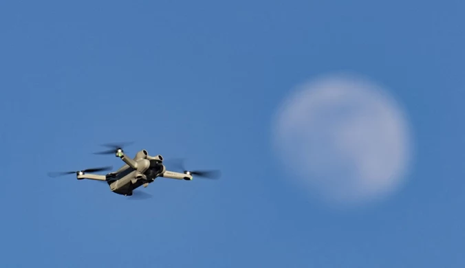 Nad bazą lotniczą zauważono drony. Rumunia prowadzi dochodzenie
