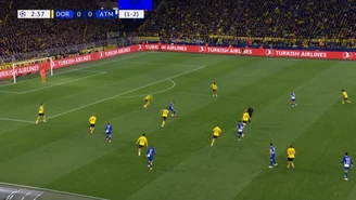 Borussia Dortmund – Atletico Madryt. 2-0 (skrót z 1.poł) WIDEO