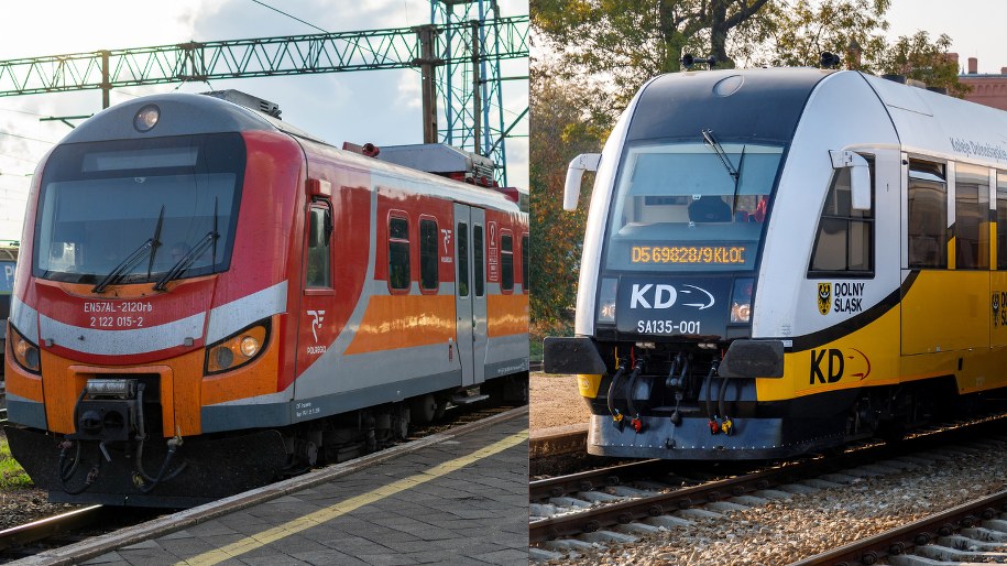 Nawet 45 nowych pociągów na torach Dolnego Śląska
