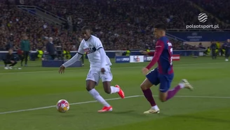 Ousmane Dembele - najlepsze akcje MVP meczu FC Barcelona - PSG. WIDEO