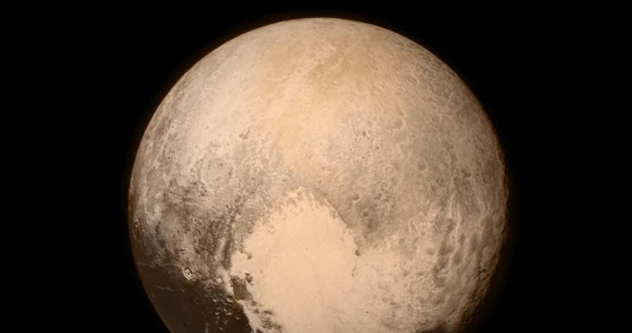 Pluton odzyska status planety? Chce tego administrator NASA