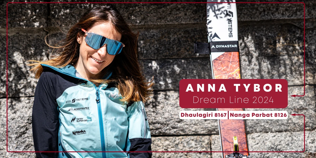 Narciarka Anna Tybor ruszyła w Himalaje. Na początku tygodnia wystartowała wyprawa Dream Line 2024. To już trzecia wyprawa cyklu. Tym razem czołowa polska skialpinistka zamierza zdobyć dwa szczyty - siódmy co do wysokości Dhaulagiri, 8167m, położony w Nepalu oraz dziewiąty Nanga Parbat, 8126 m, w Pakistanie. Następnie planuje zjechać z nich na nartach, czego nie dokonała jeszcze żadna kobieta, a żadna Polka w Himalajach nawet nie próbowała dokonać.