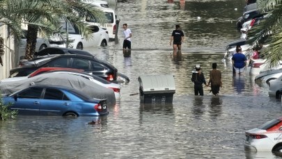 Powodzie w Dubaju i Omanie. Są ofiary śmiertelne, w tym dzieci