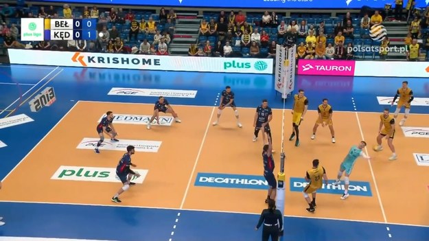 PGE GiEK Skra Bełchatów - Grupa Azoty ZAKSA Kędzierzyn-Koźle 2:3 (18:25, 25:22, 25:22, 16:25, 9:15) - PlusLiga, rewanżowy mecz o 9. miejsce.