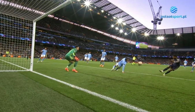  Man City – Real Madryt. Gol na 0-1. WIDEO