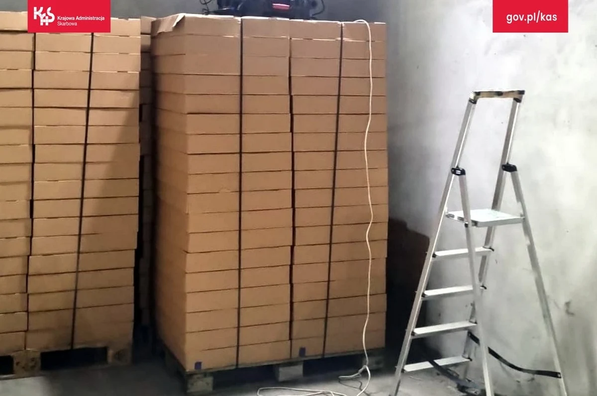 Około 265 tys. paczek nielegalnych papierosów znaleźli funkcjonariusze KAS w dwóch magazynach zlikwidowanych w województwach: opolskim i świętokrzyskim. Wartość tego towaru została oszacowana na ponad 4 mln zł. Zatrzymano trzy osoby podejrzane o tzw. paserstwo akcyzowe.