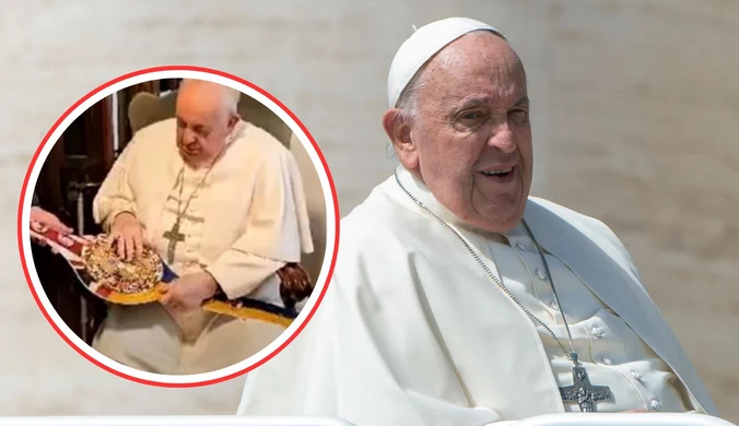 Nietypowe błogosławieństwo papieża Franciszka. "Kobra i mangusta". Pielgrzymka przed walką Usyk - Fury