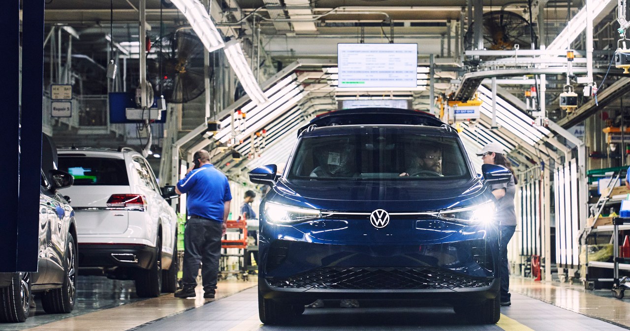 Volkswagen zatrzymuje produkcję. Wraca największy kryzys w historii? wiadomości,aktualności,Interia Volkswagen zatrzymuje produkcję. Wraca największy kryzys w historii?