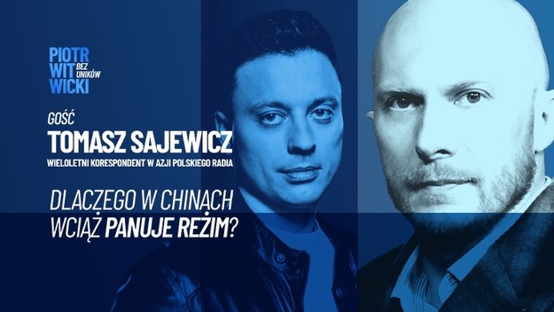 W rozmowie "Bez Uników" Piotra Witwickiego, Tomasz Sajewicz zobrazował współczesne życie w Chinach. Opowiedział również, czemu dane PKB są tajne, jakie podejście powinna mieć światowa dyplomacja i czemu covid w Chinach to czysta polityka. Redaktor naczelny Interii pytał również o książkę "Nowa gra w Chińczyka", i na czym polega fenomen Azjatyckich prowincji.