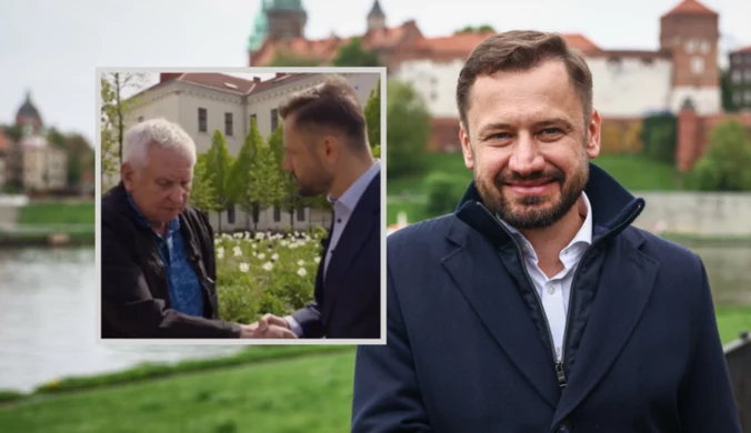 Aleksander Miszalski w ogniu krytyki. Usunął nagranie z aktorem