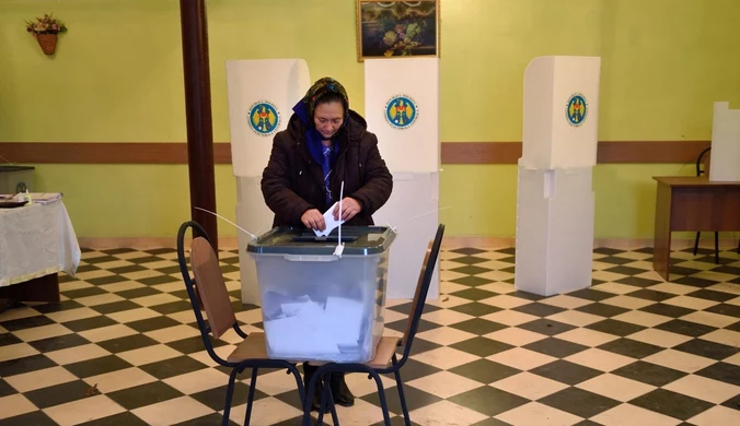 Rośnie napięcie w Mołdawii. Prorosyjska partia żąda unieważnienia wyborów