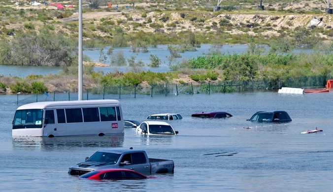 Powódź w Dubaju ma drugie dno. Eksperci wskazują winnego
