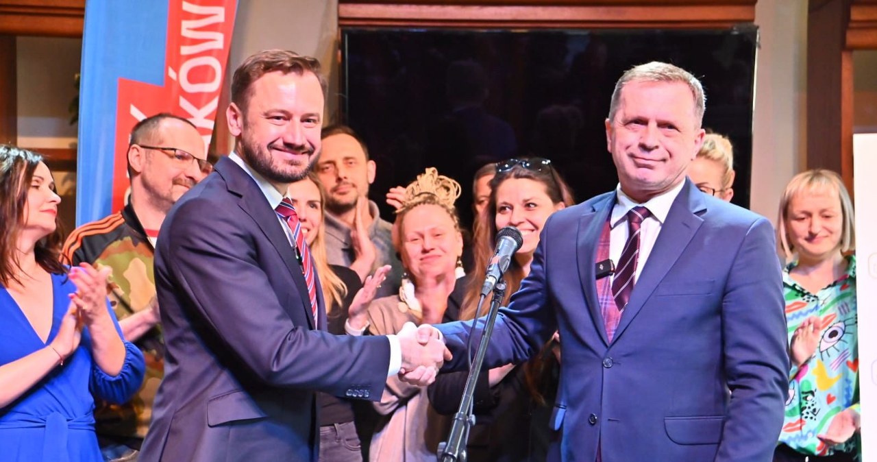 Idzie po władzę w Krakowie. Przedstawił wiceprezydenta