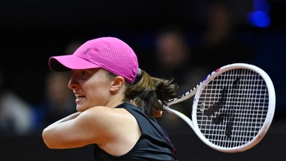 Świątek awansowała do ćwierćfinału turnieju WTA w Stuttgarcie
