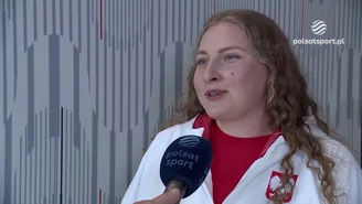 Faustyna Kotłowska: Dopiero teraz uświadamiam sobie, że do tych igrzysk zostało mało czasu. WIDEO