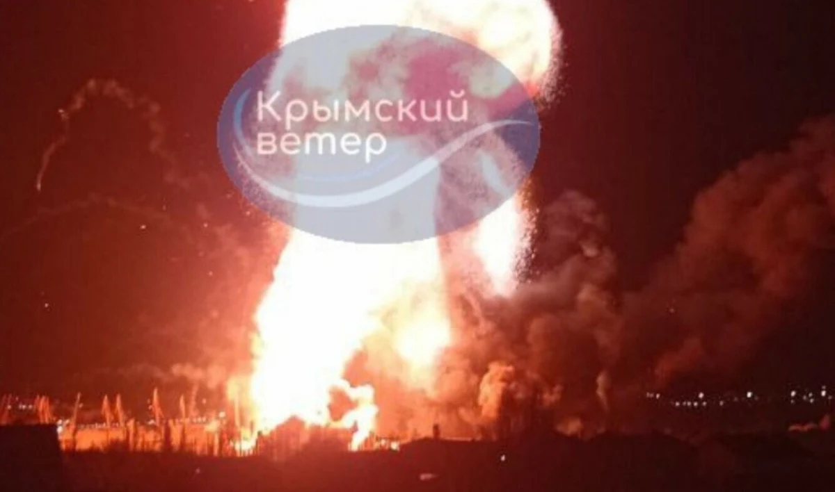 ​Cztery zniszczone lub poważnie uszkodzone wyrzutnie systemu obrony powietrznej S-400, trzy stacje radiolokacyjne oraz system Fundament-M, przeznaczony do monitorowania przestrzeni powietrznej - to straty, jakie ponieśli Rosjanie w wyniku ukraińskiego ataku na lotnisko wojskowe Dżankoj na okupowanym Krymie. Kijów sugeruje, że do ataku wykorzystał amerykańskie pociski dalekiego zasięgu ATACMS.