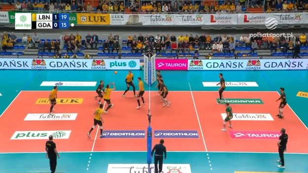 Bogdanka LUK Lublin – Trefl Gdańsk 3:0 (25:19, 25:19, 25:14) - siatkówka, PlusLiga 2024 /mecz o 5. miejsce.

