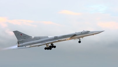 Ukraińcy zestrzelili rosyjski bombowiec Tu-22M3 [FILM] 