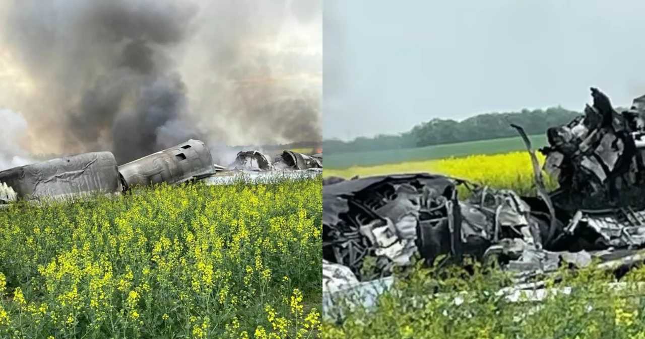 Rosja. Rozbił się bombowiec Tu-22M3