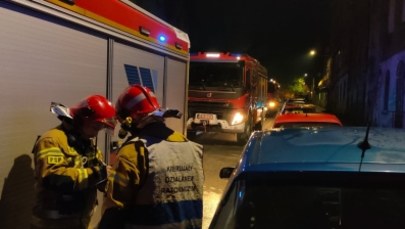 Dwa pożary w Śląskiem. Cztery osoby w szpitalu