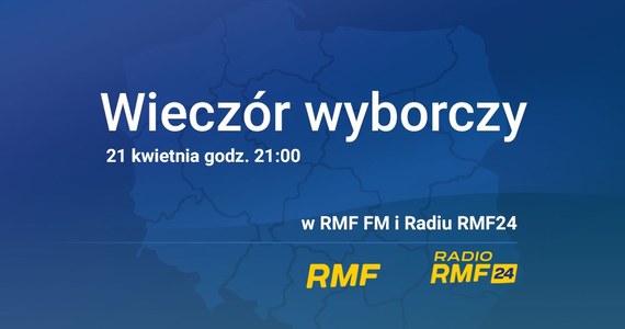 W 748 miastach i gminach w Polsce w niedzielę, 21 kwietnia, odbędzie się druga tura wyborów na wójta, burmistrza lub prezydenta. Pierwsze rozstrzygnięcia, sondażowe wyniki z Krakowa, Wrocławia i Rzeszowa, a także frekwencja w wyborach samorządowych - o tym wszystkim usłyszycie w najbliższą niedzielę od godziny 21 w naszym wieczorze wyborczym w RMF FM, Radiu RMF24 i na naszej stronie rmf24.pl.