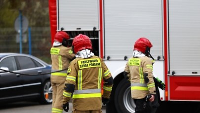 Wyciek amoniaku w zakładzie piekarniczym. Dwie osoby w szpitalu