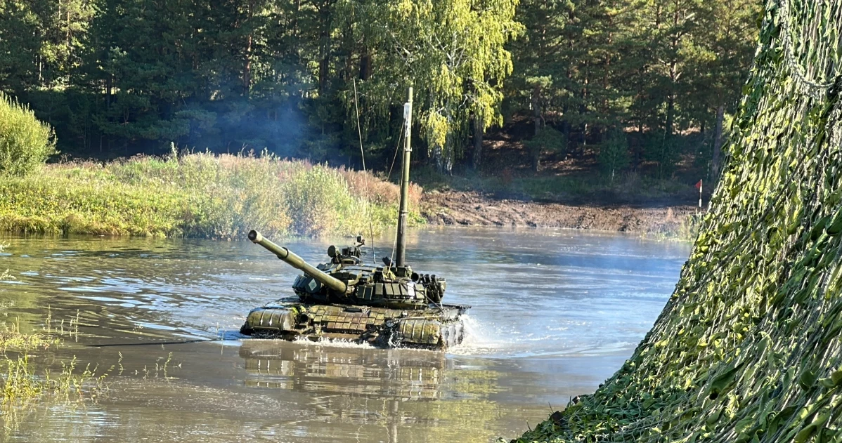 Rosjanie uzupełnili zapasy broni na co najmniej dwa lata