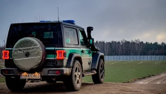Nietypowa akcja przy granicy z Białorusią. Nowe informacje służb