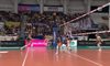 Punktowe bloki w meczu BKS Bostik ZGO Bielsko-Biała – Grot Budowlani Łódź. WIDEO
