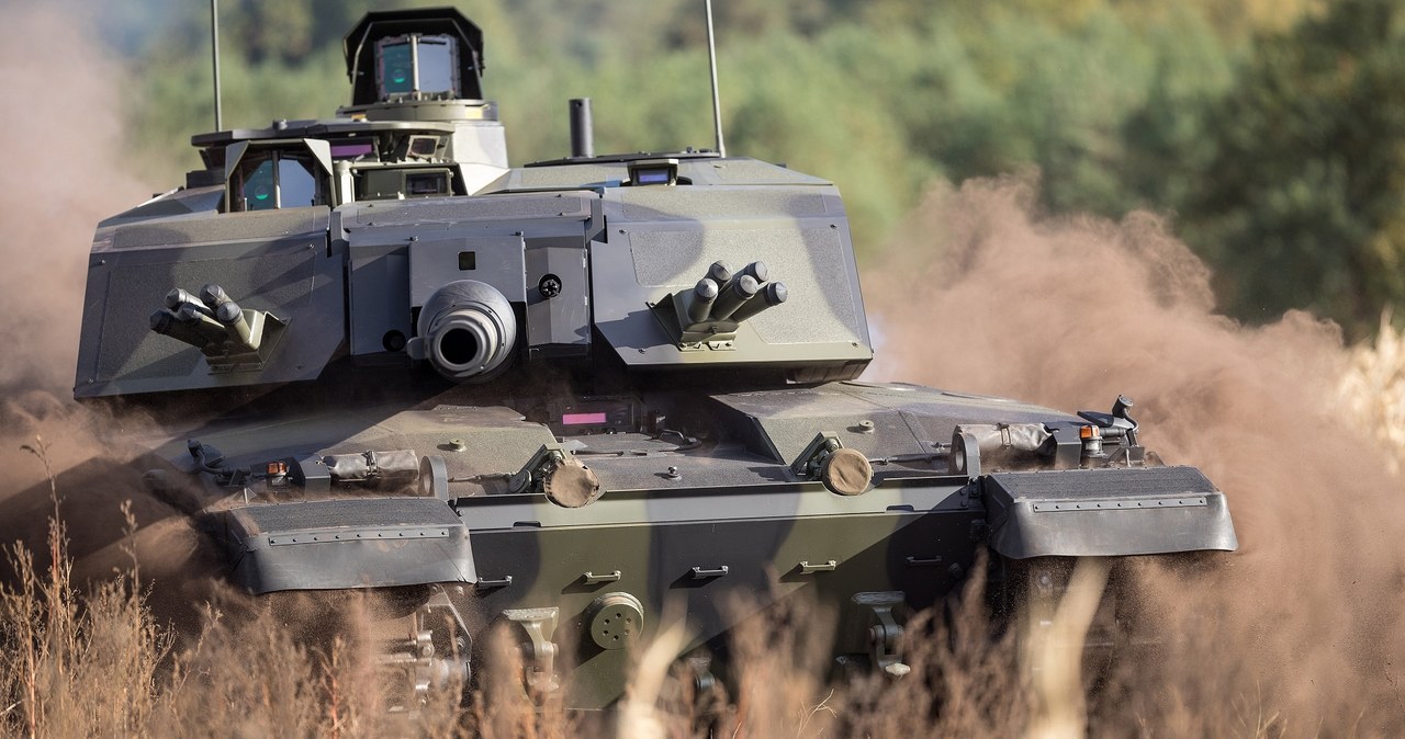 Konsorcjum Rheinmetall BAE Systems Land zaprezentowało w pełnej krasie docelowy prototyp potężnego czołgu Challenger 3 dla Wielkiej Brytanii i jednocześnie poinformowało o zakończeniu budowy ośmiu pierwszych sztuk tego pojazdu.
