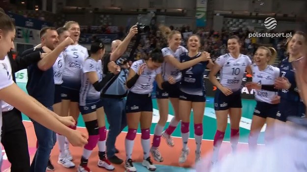 Skrót meczu Grupa Azoty Chemik Police - PGE Rysice Rzeszów.
