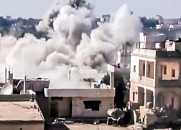 Silna eksplozja w bazie wojskowej w pobliżu Bagdadu
