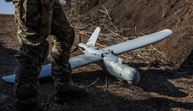 Zmasowany atak Ukrainy. Nad Rosją zestrzelono kilkadziesiąt dronów