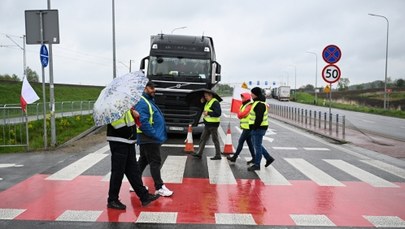 Rolnicy odblokowali przejścia graniczne z Ukrainą