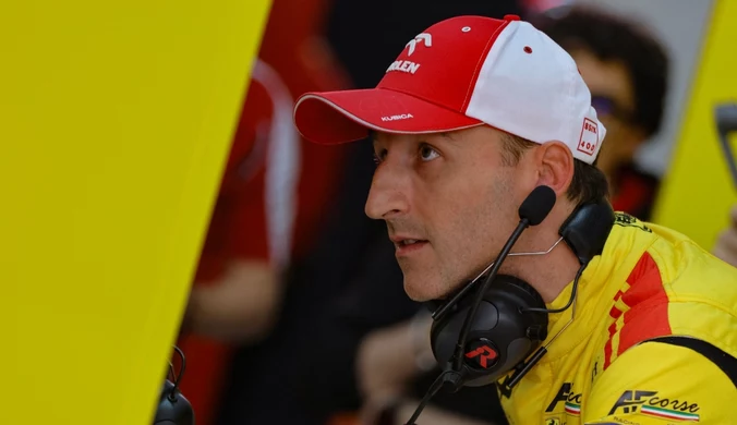 Robert Kubica znowu na torze. Ważny wyścig za pasem, a tu takie wieści