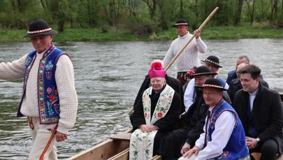 Sromowce: Ruszył 192. sezon spływu Dunajcem