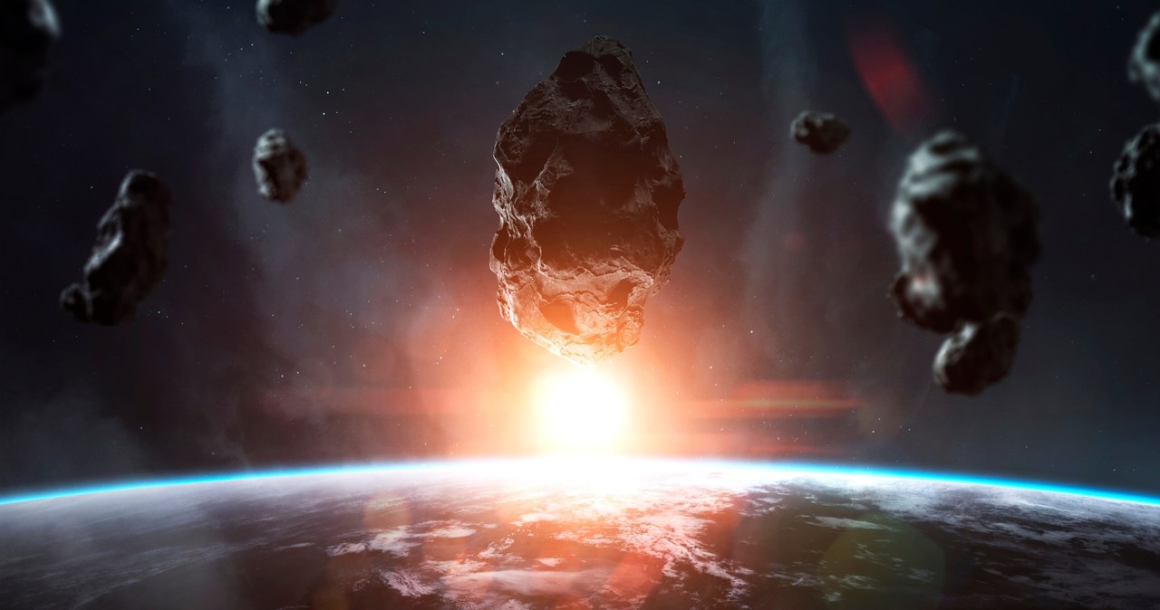 Life comes from space?  The main components probably formed on asteroids