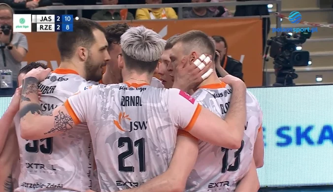 Jastrzębski Węgiel - Asseco Resovia Rzeszów. SKRÓT. WIDEO